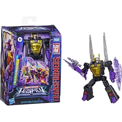 Transformers Legacy Kickback Deluxe action figure 14 cm G1