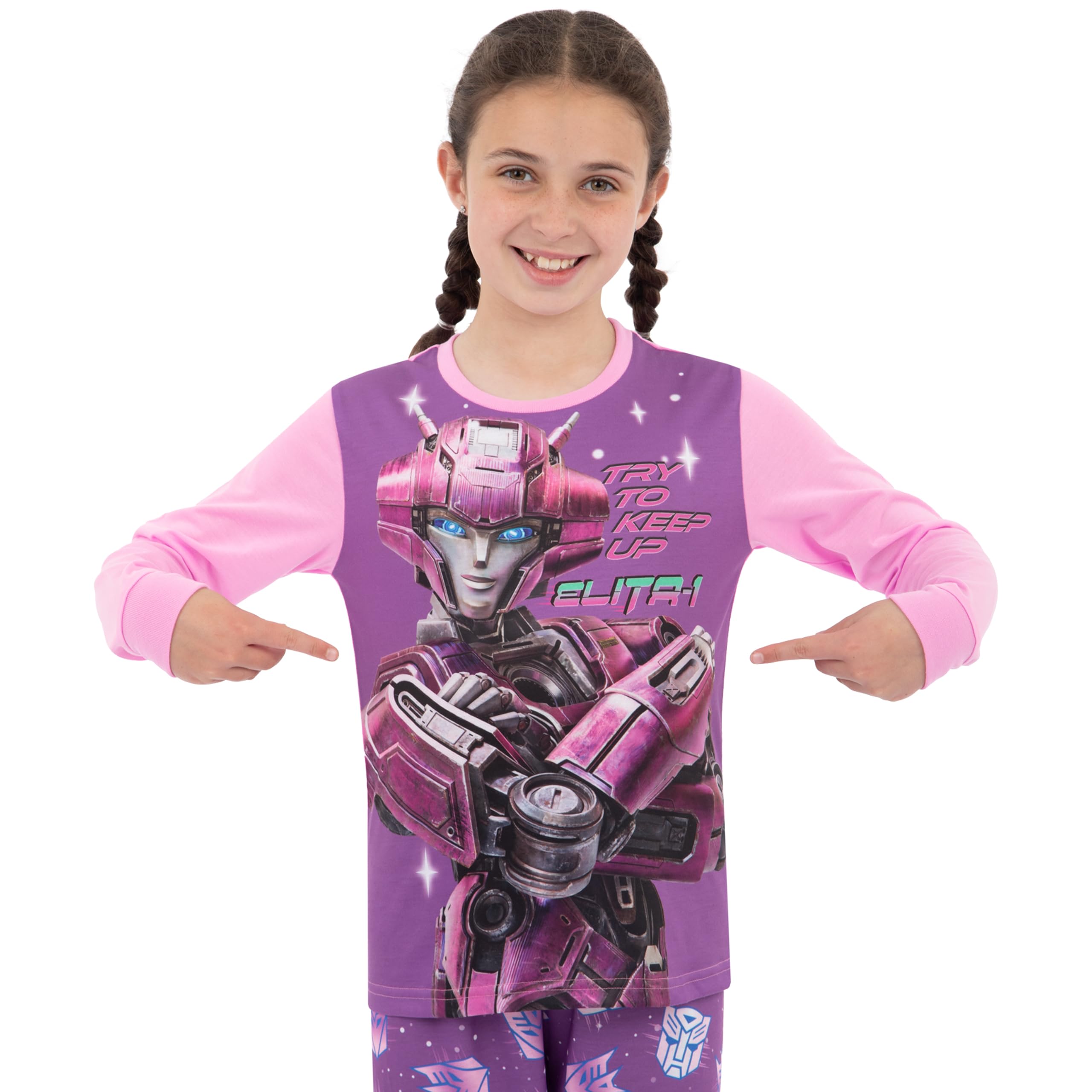 Transformers One pigiama bambina 4-5 anni Elita-1 invernale