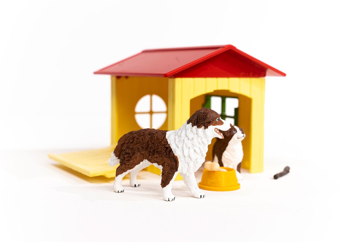 Schleich Farm World 42573 cuccia per cani playset