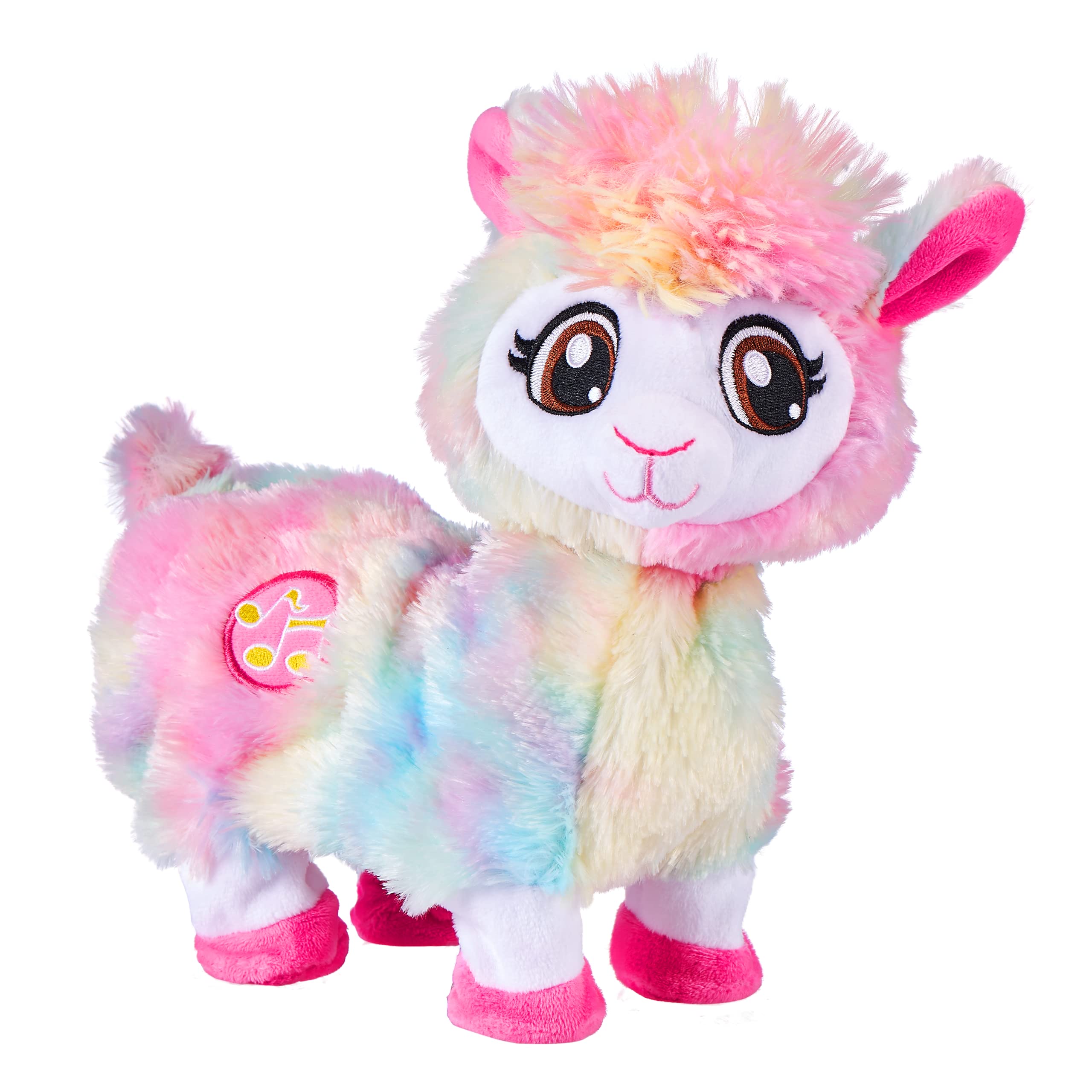 Pets Alive Rainbow Bonnie Lama ballerina rosa interattiva