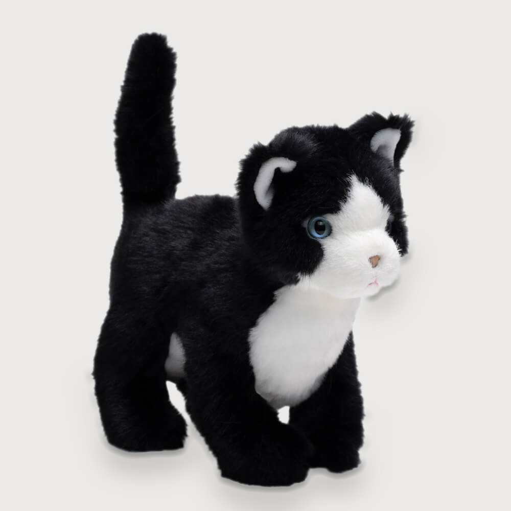 La Pelucherie Cats Gatto Gustave peluche morbido 26cm tigrato