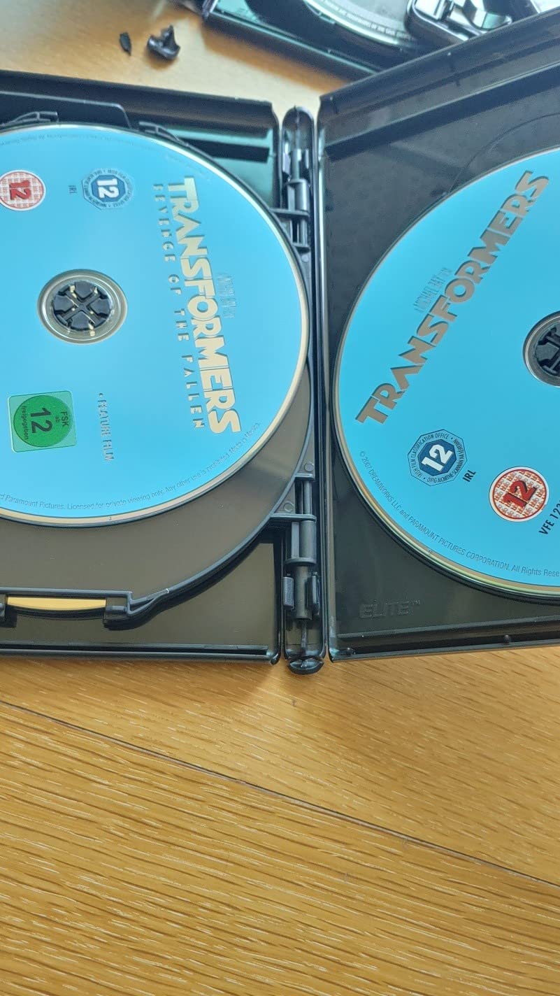 Transformers Integrale 5 Films Blu-Ray cofanetto 5 film