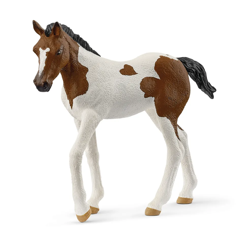 Schleich Horse Club Puledro Paint Horse 14899 statuetta