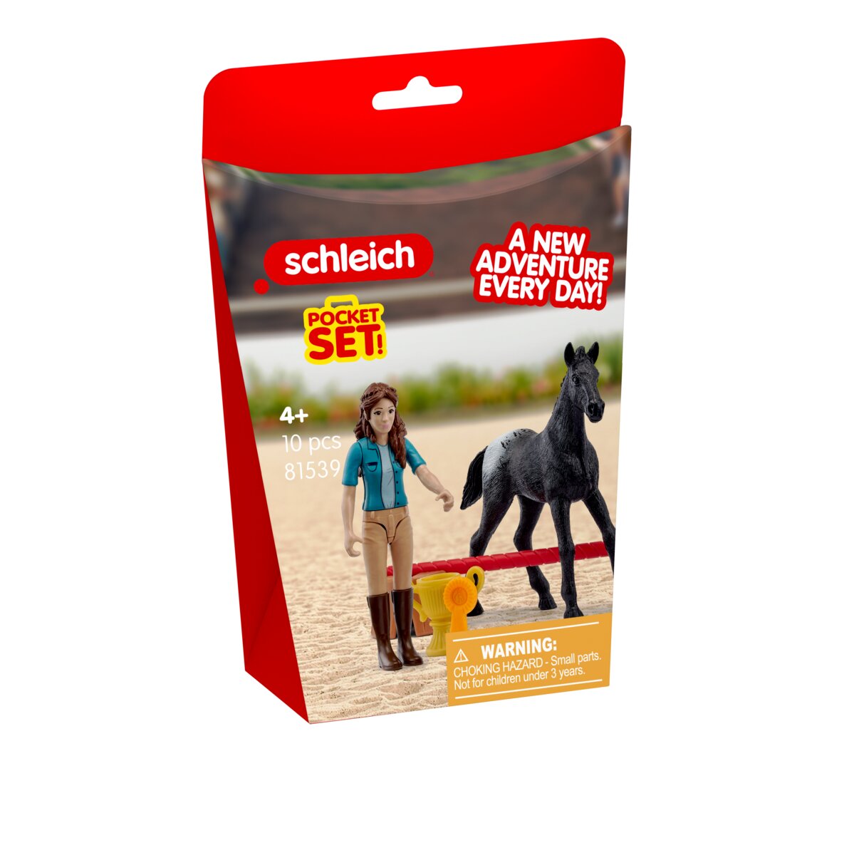 Schleich Horse Club Torneo Flocke 81539 playset puledro