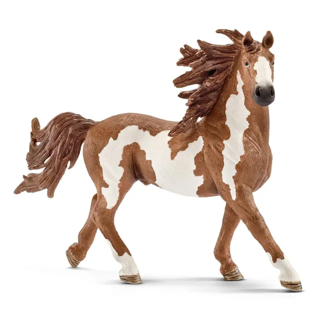 Schleich Horse Club Stallone Pinto figura cavallo pezzato