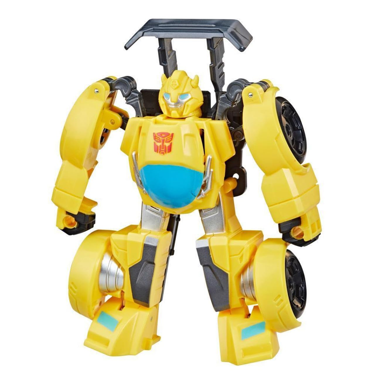 Transformers Rescue Bots Bumblebee robot auto dragster 3+