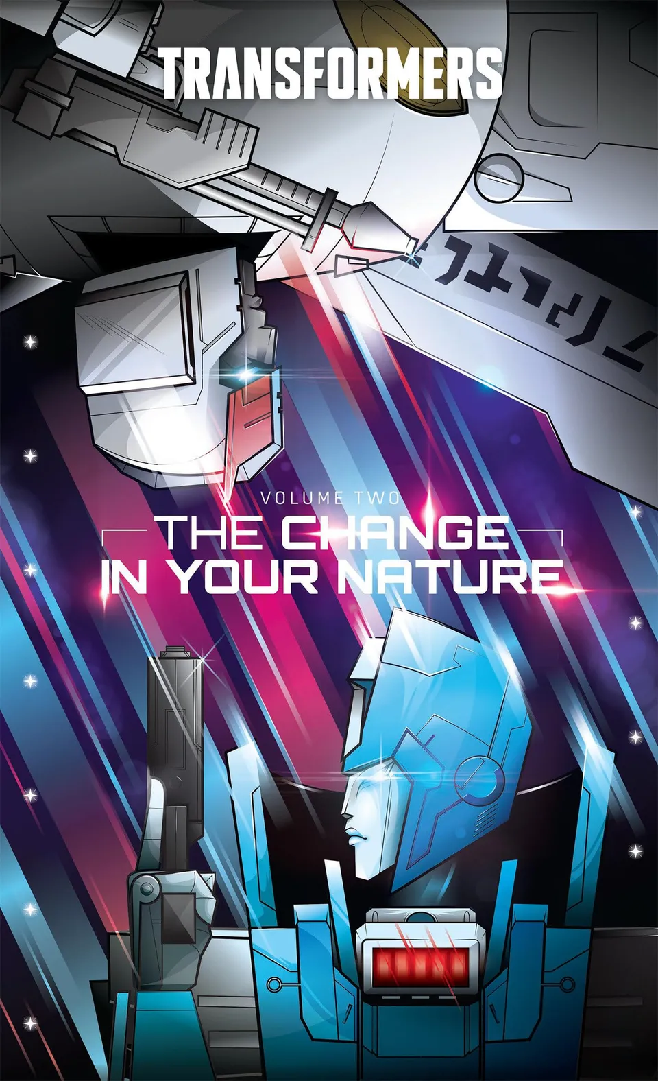 Transformers Vol. 2 The Change In Your Nature fumetto graphic novel