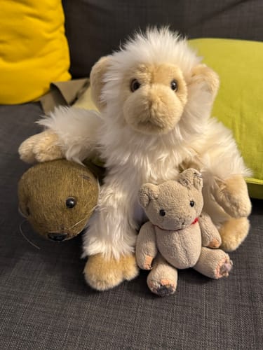 La Pelucherie Jungle Marcel scimmia peluche 20 cm