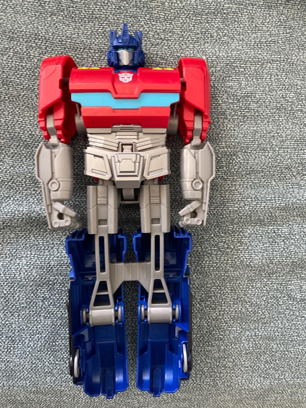 Transformers One Optimus Prime action figure 28 cm camion