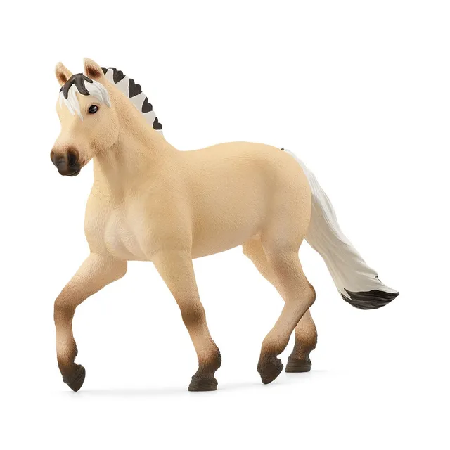 Schleich Horse Club Giumenta Fjord figura cavallo gialla
