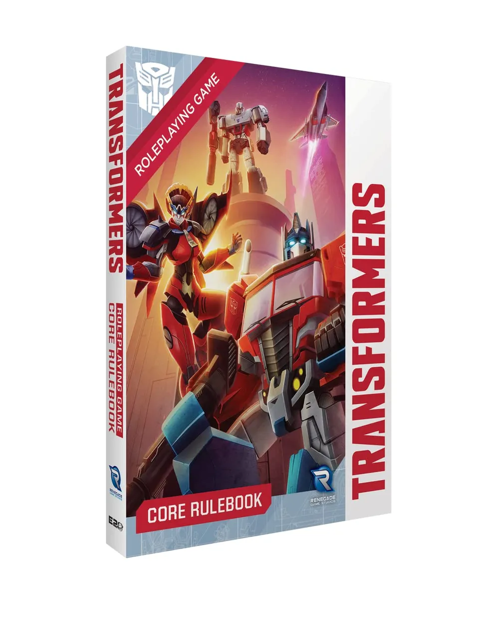 Transformers RPG Core Rulebook HC manuale gioco di ruolo