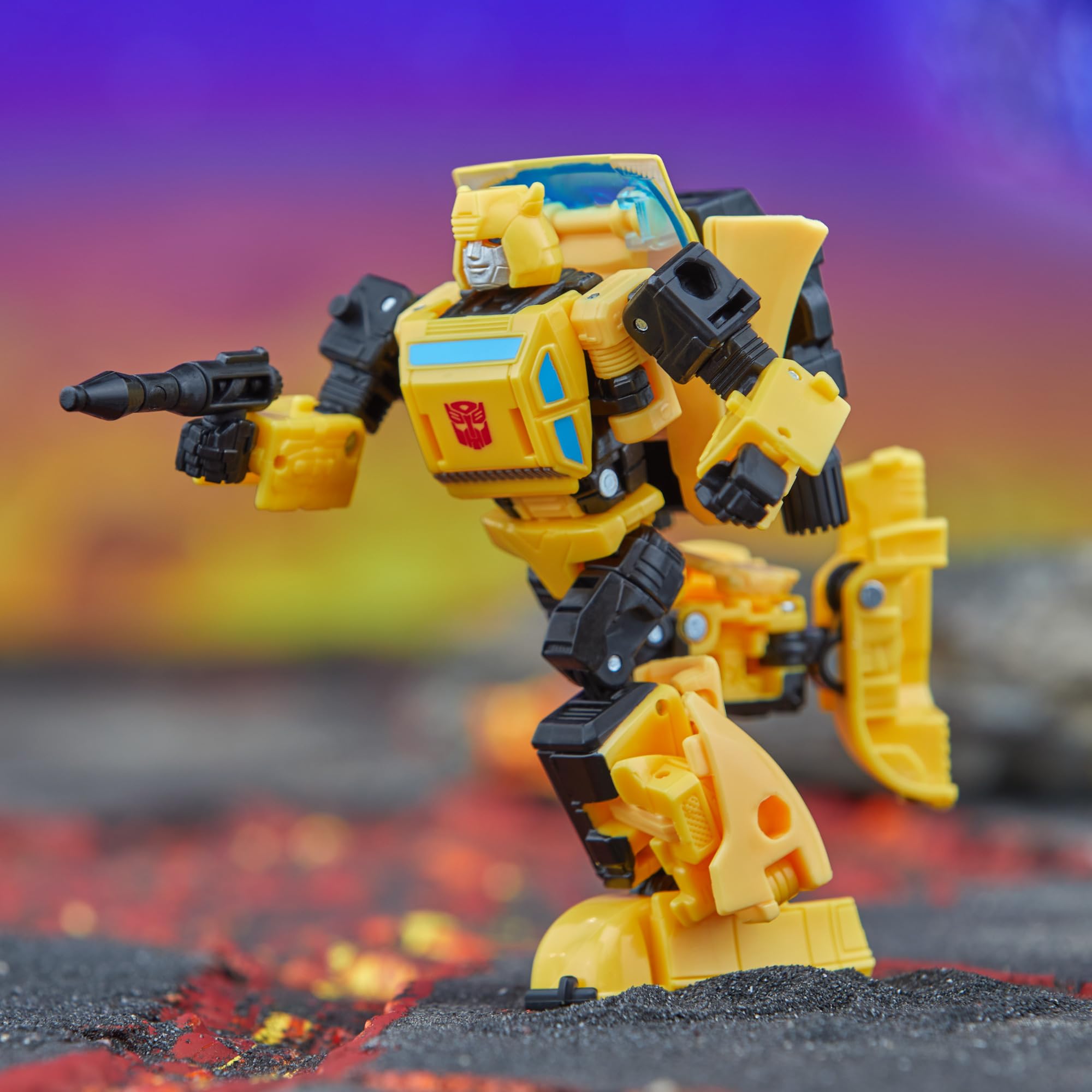 Transformers Legacy Bumblebee Origine action figure 14 cm Deluxe