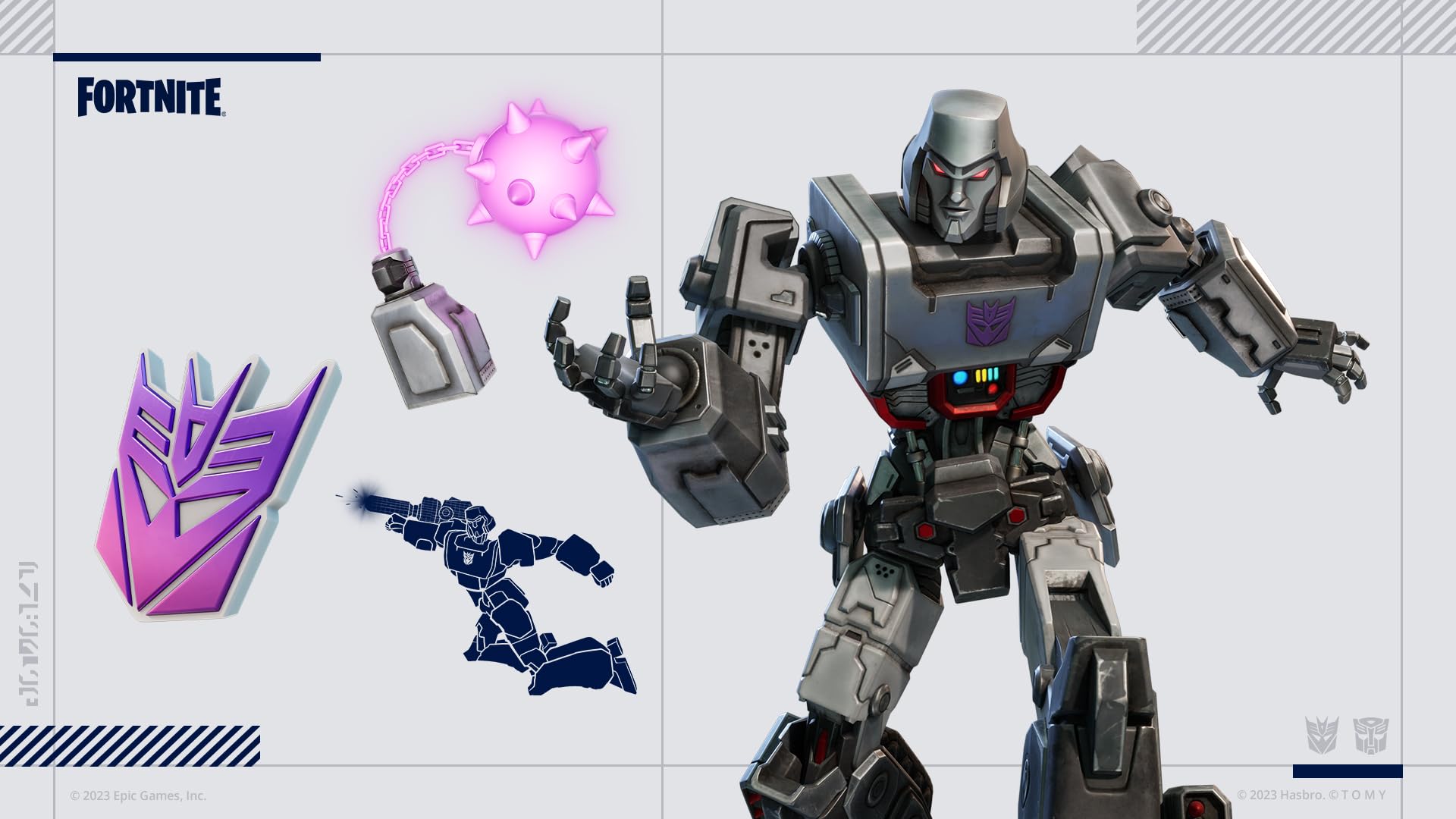 Fortnite Pack Transformers gioco codice Code-in-Box