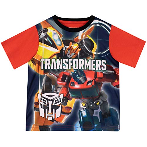Transformers Pigiama Bambino 6-7 Anni Bumblebee Optimus Prime