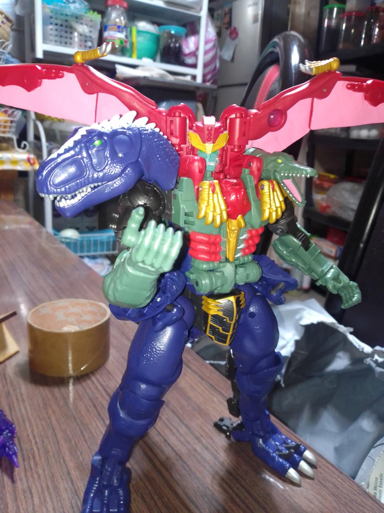 Transformers Legacy Magmatron action figure 25 cm dinosauro
