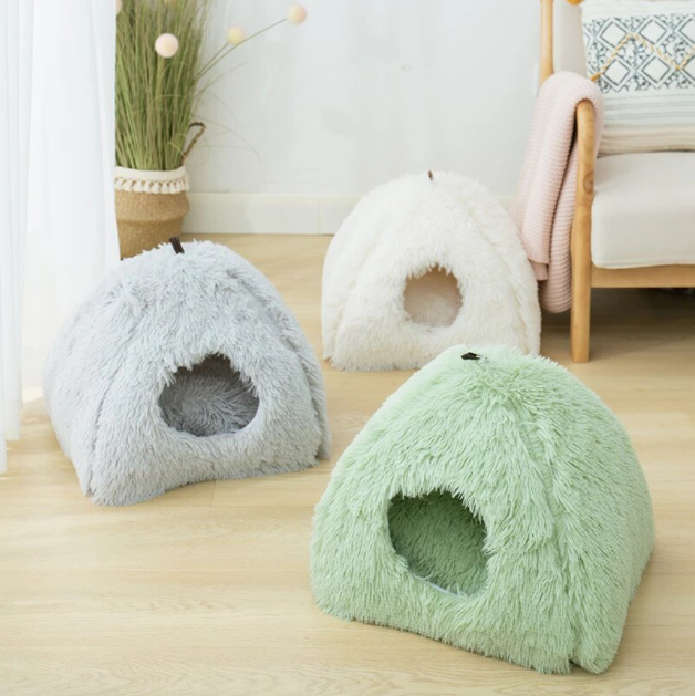 ToyalFriends Pet Beds cuccia gatto bianca 40x40x37 cm