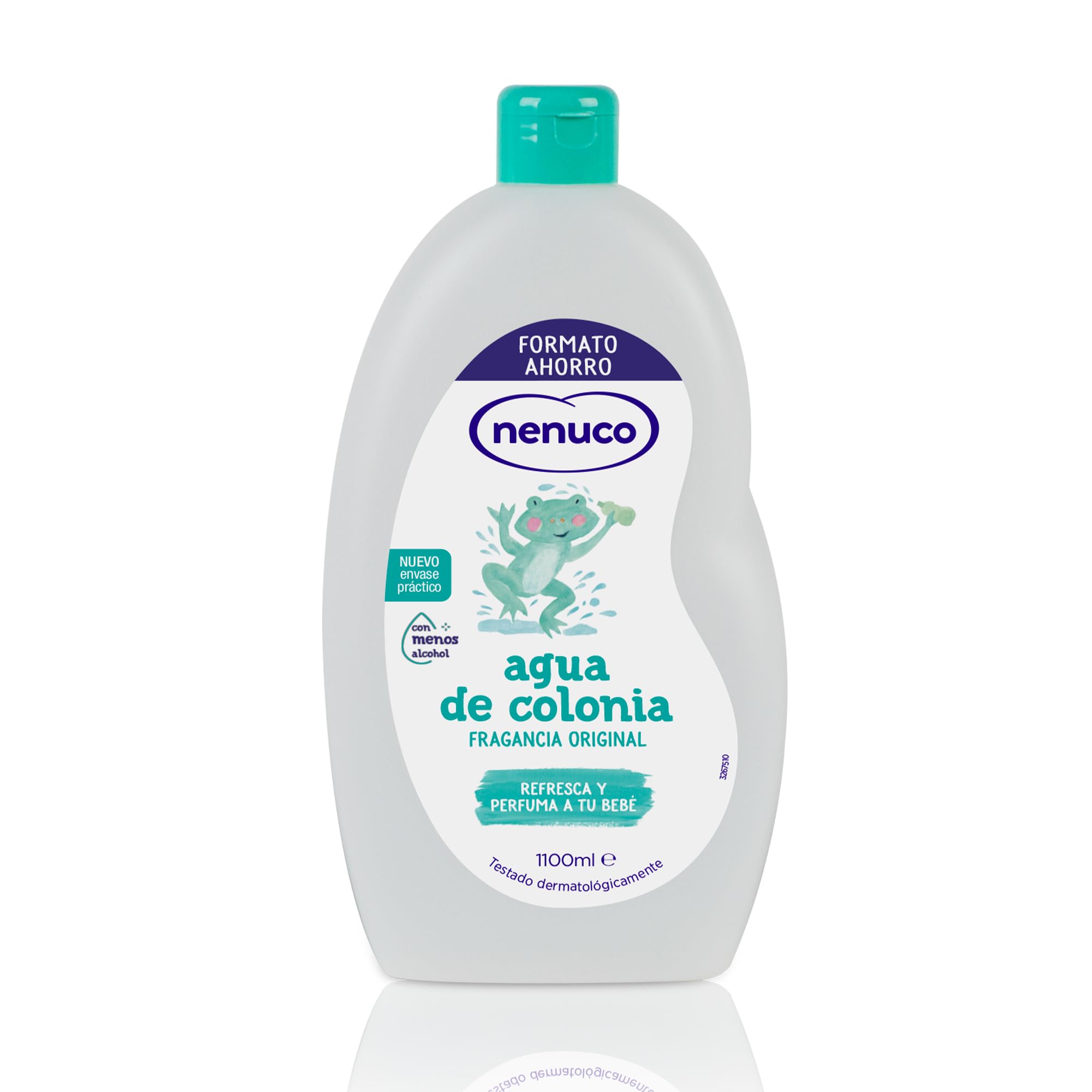 Nenuco Originale Acqua di Colonia Bambini 1100 ml Meno Alcol