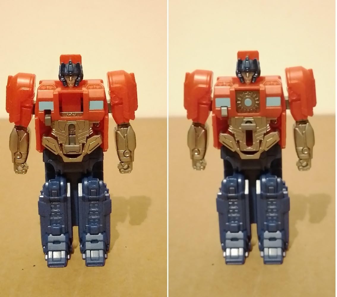Transformers One Cog Changer Optimus Prime action figure camion 10 cm