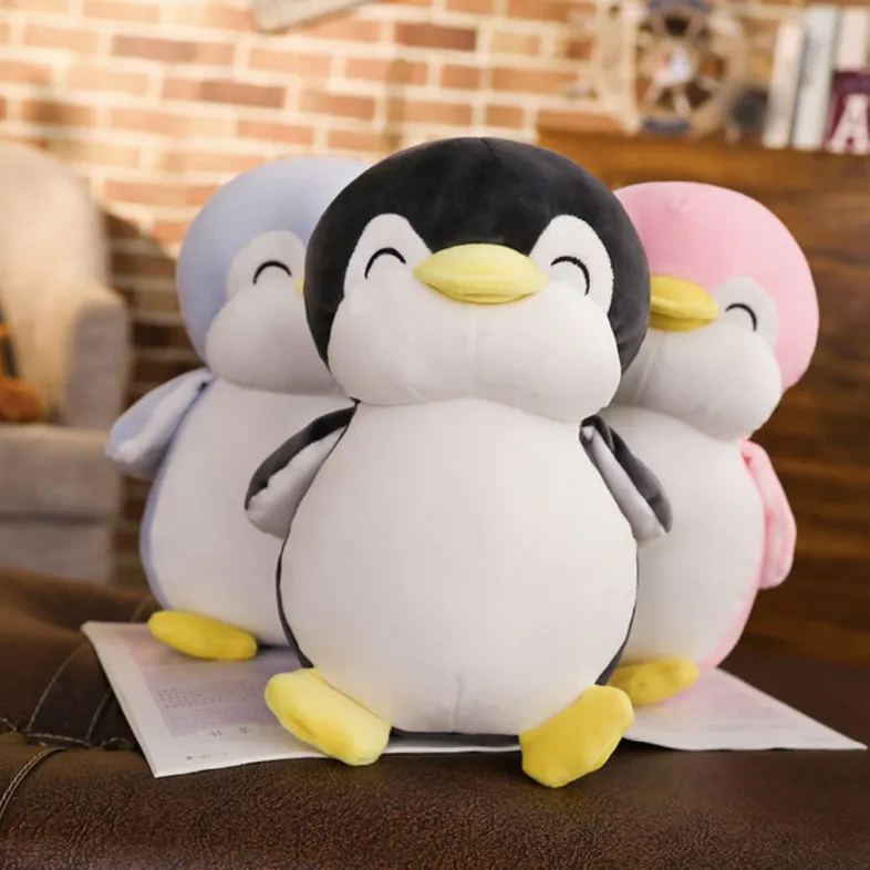 ToyalFriends More Animals Happy Penguin peluche pinguino blu 45cm
