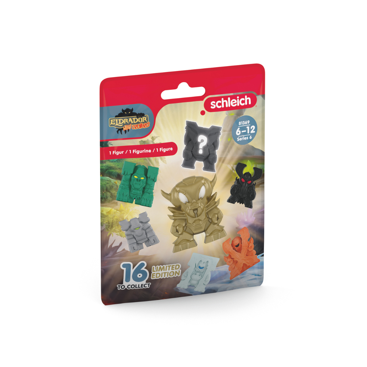 Schleich Eldrador Mini Creature Serie 6 mini figure assortita