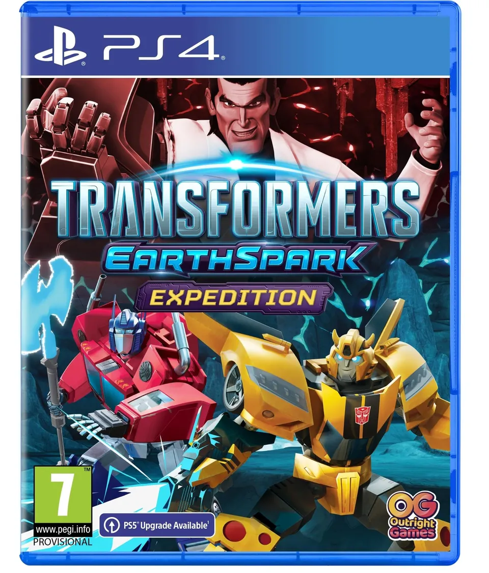 Transformers EarthSpark Expedition gioco PS4 Bumblebee open world