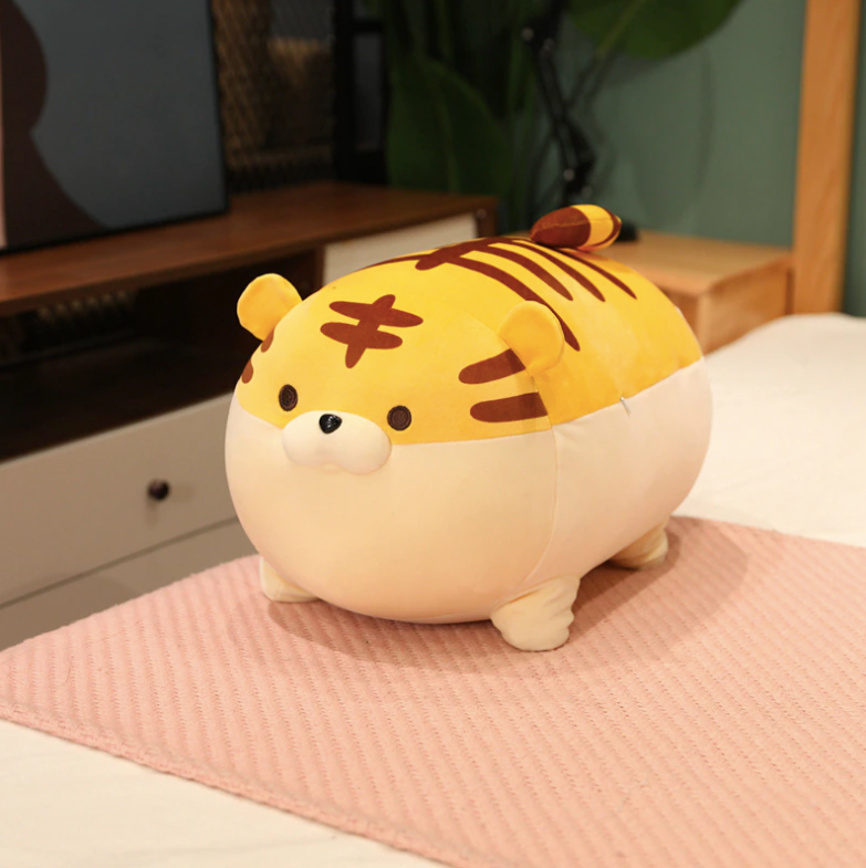 ToyalFriends More Animals Tigre Peluche 40cm Marrone Morbida