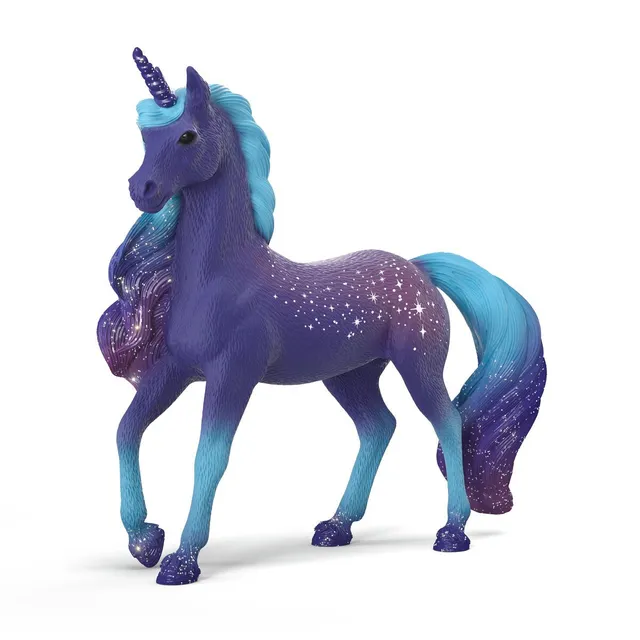 Schleich Bayala Galaxy Rainbow Unicorn Stallion figure