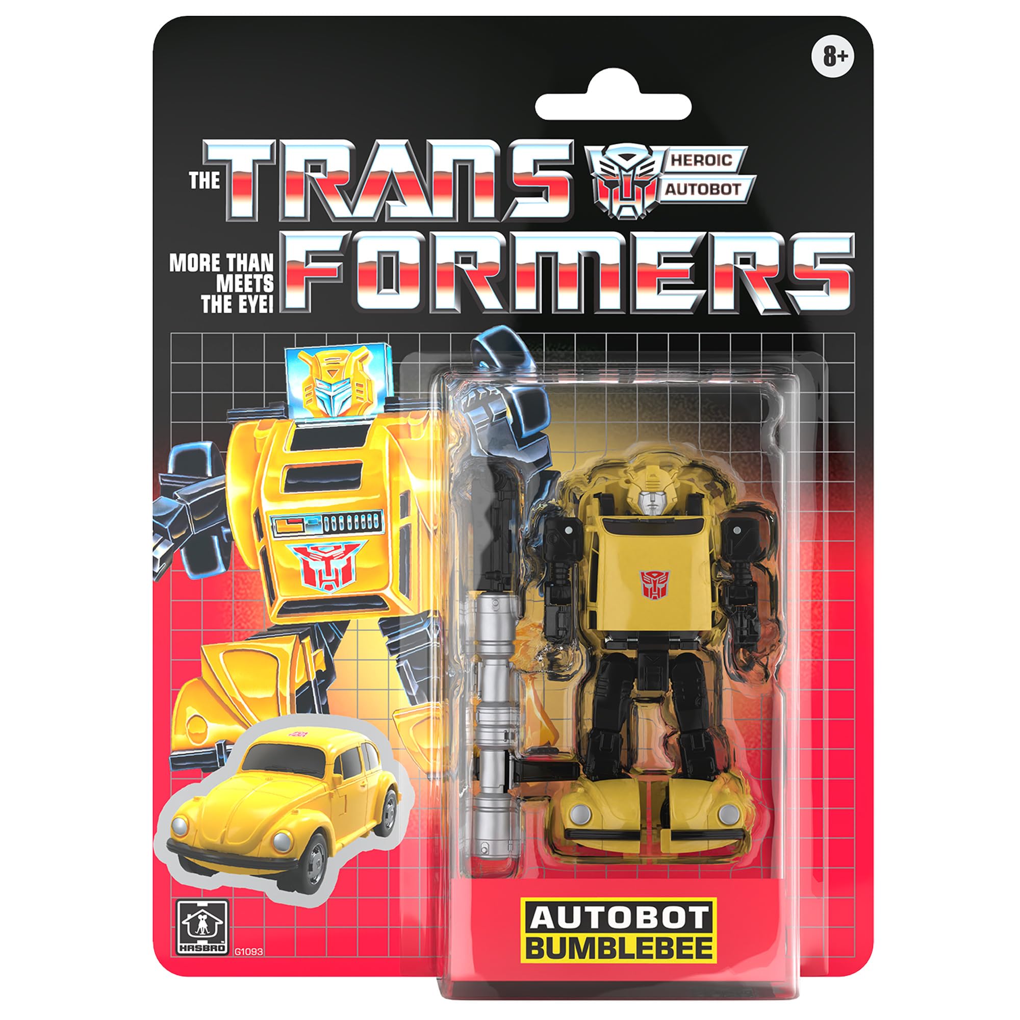 Transformers Classics Bumblebee G1 action figure 12,7 cm