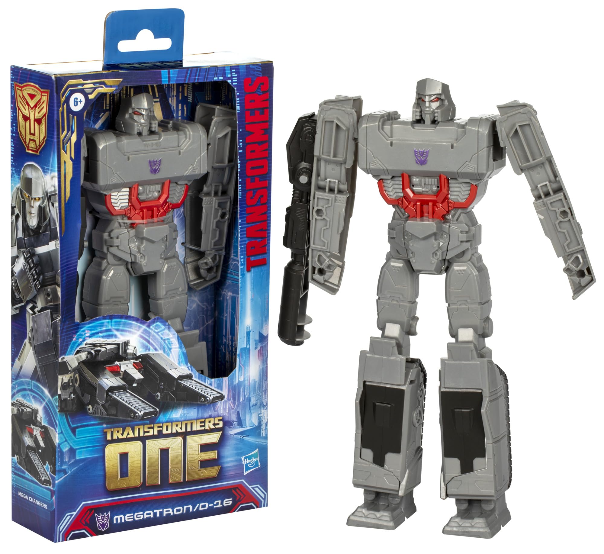 Transformers One Mega Changer Megatron action figure 28 cm carro armato