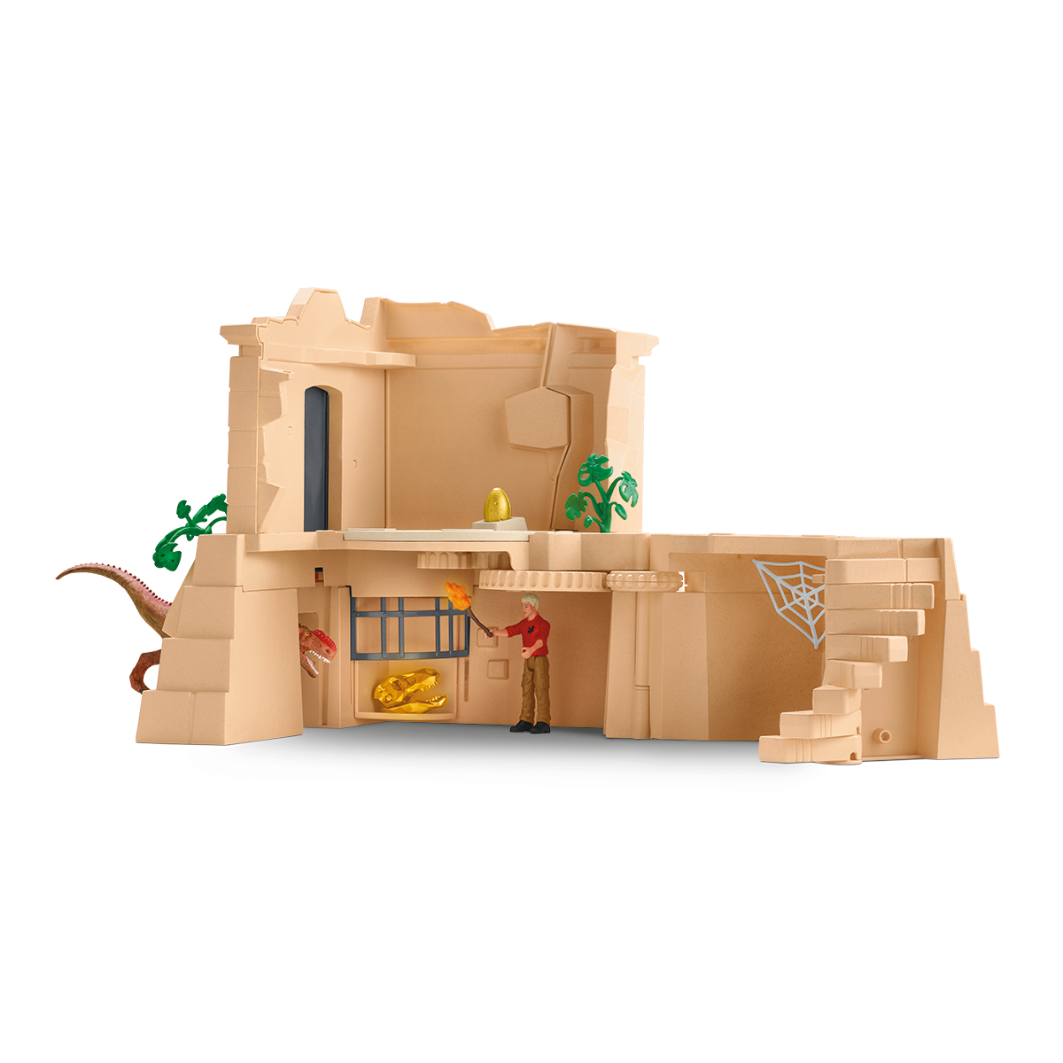 Schleich Dinosaurs Conquista Tempio Dinosauro 42657 Playset