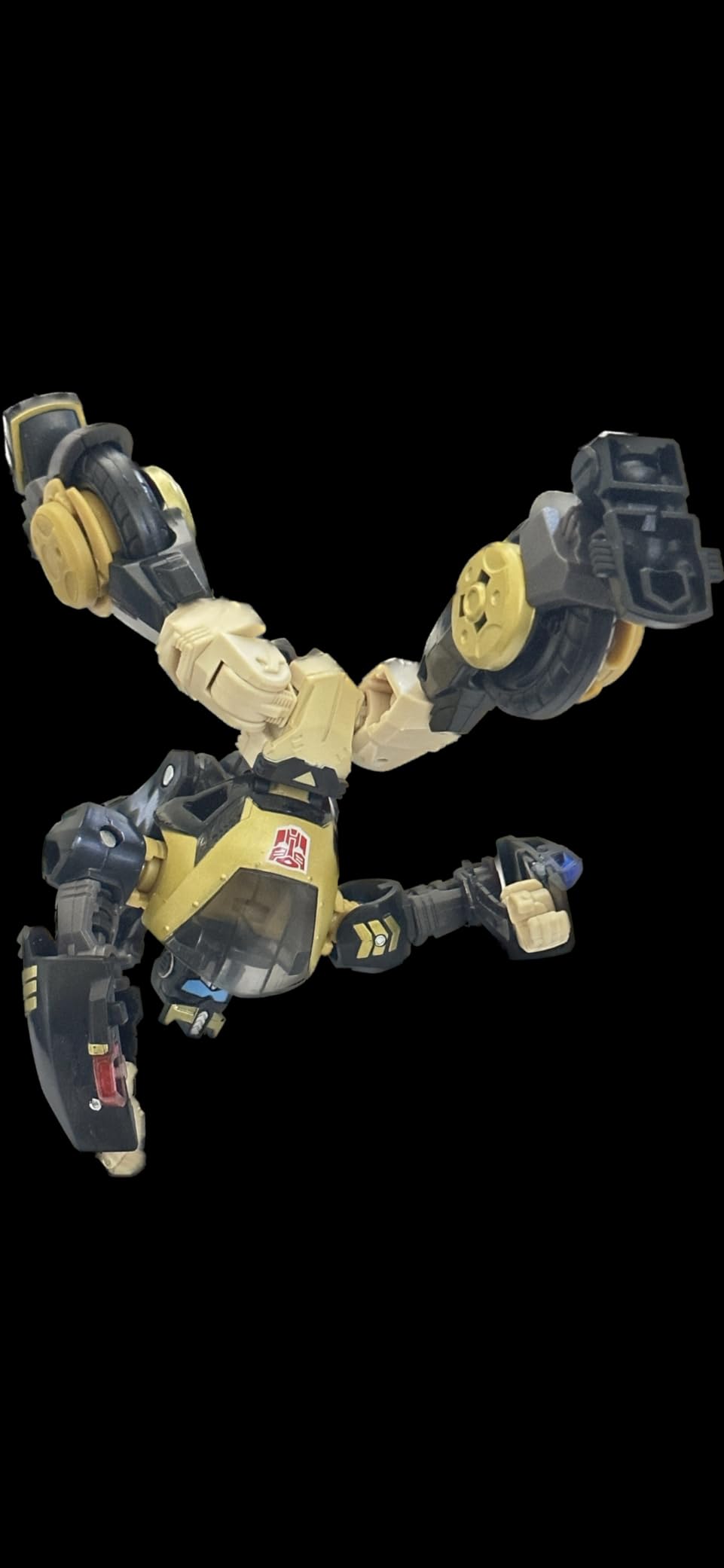 Transformers Legacy Prowl Animated action figure Deluxe 14 cm