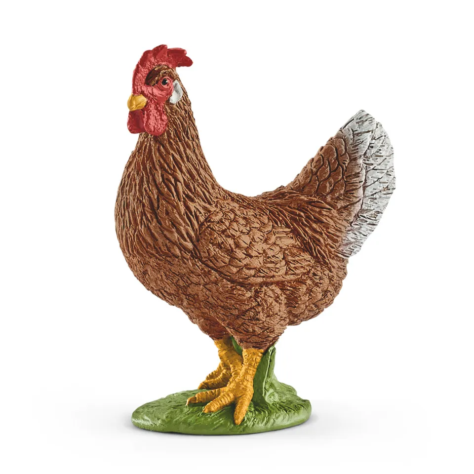 Schleich Farm World Gallina action figure da fattoria