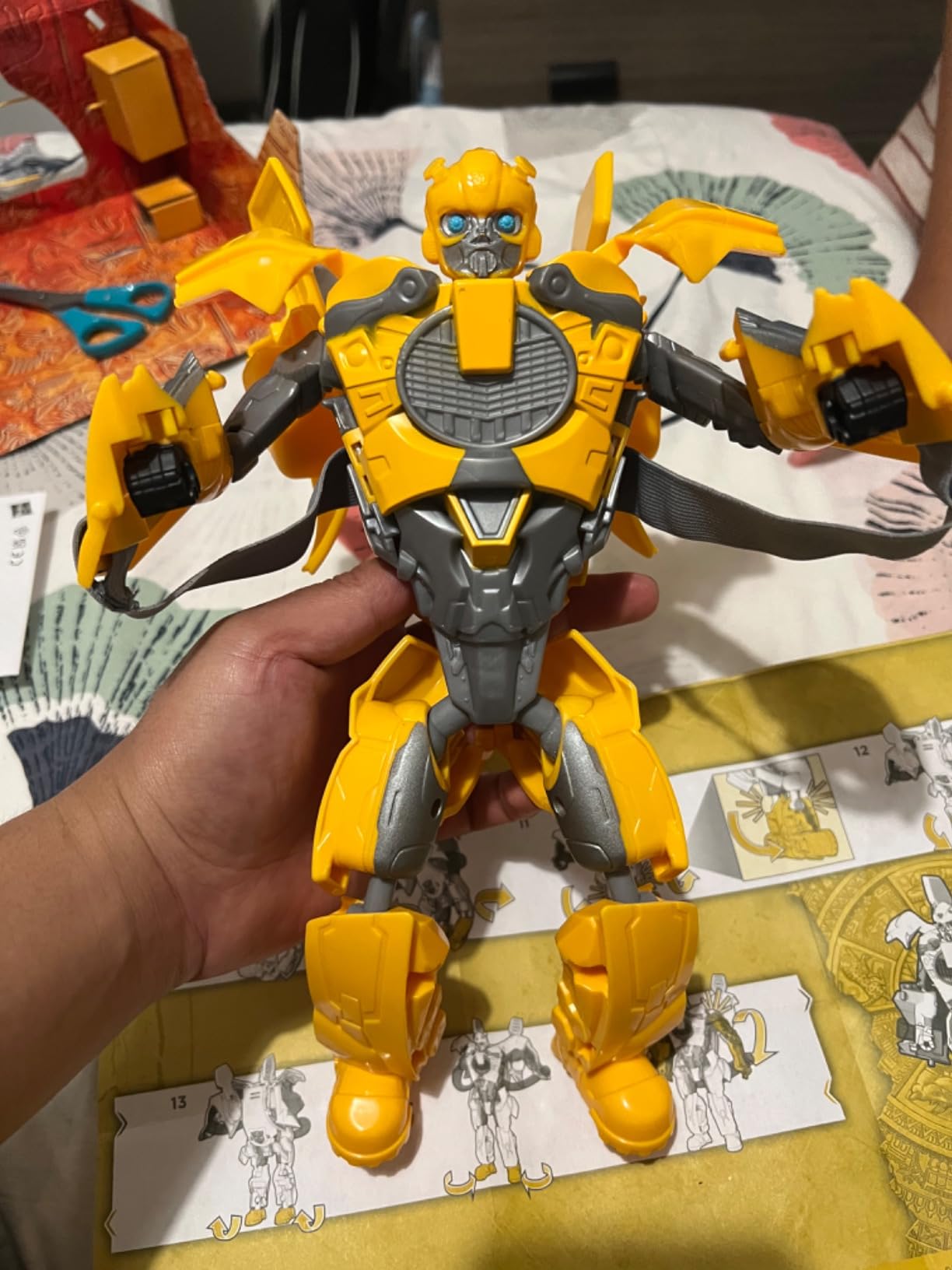 Transformers Risveglio maschera Optimus Primal 2in1 22,5cm