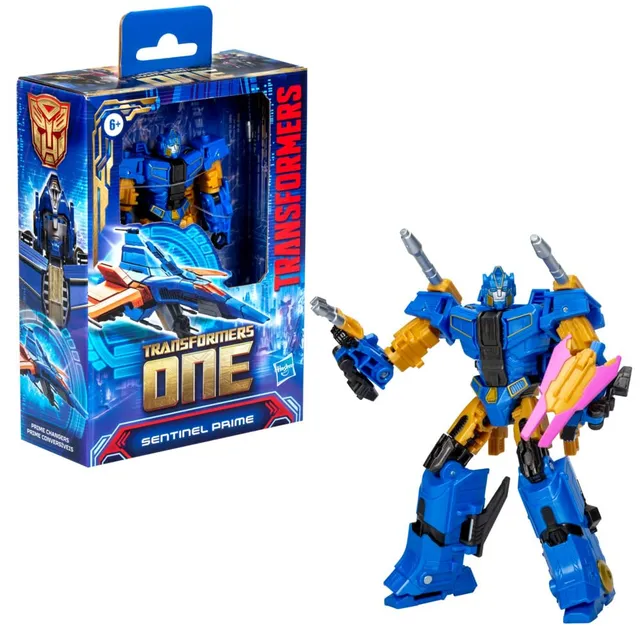 Transformers One Sentinal Prime prime changer 12,5 cm jet