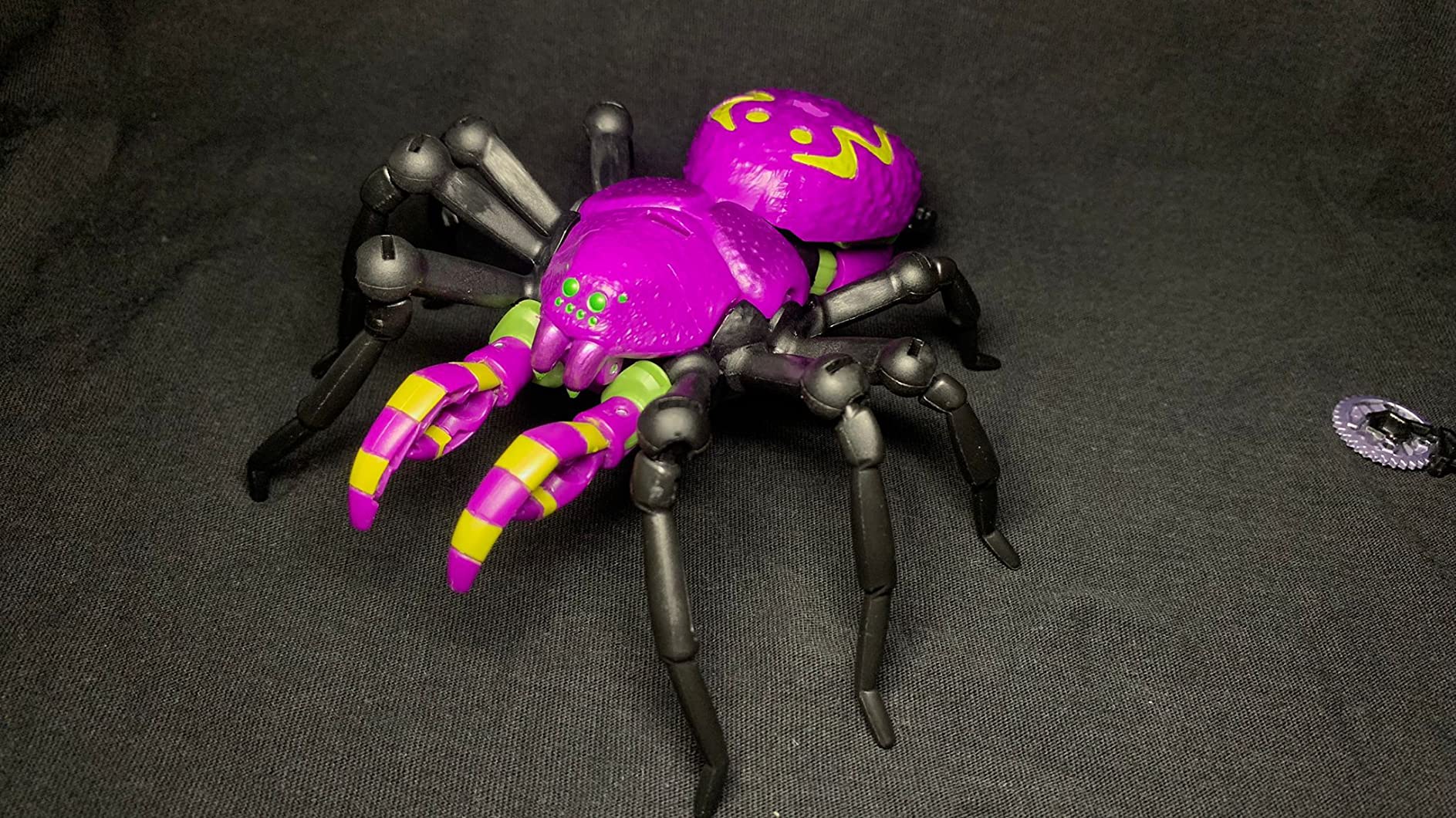 Transformers Legacy Predacon Tarantulas action figure ragno 14 cm