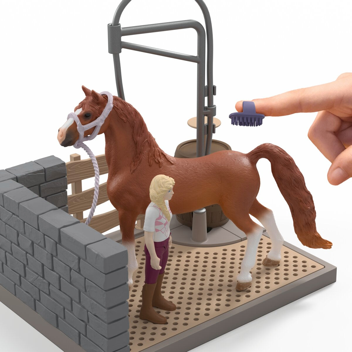 Schleich Horse Club 42792 playset cavalli lavaggio Sofia