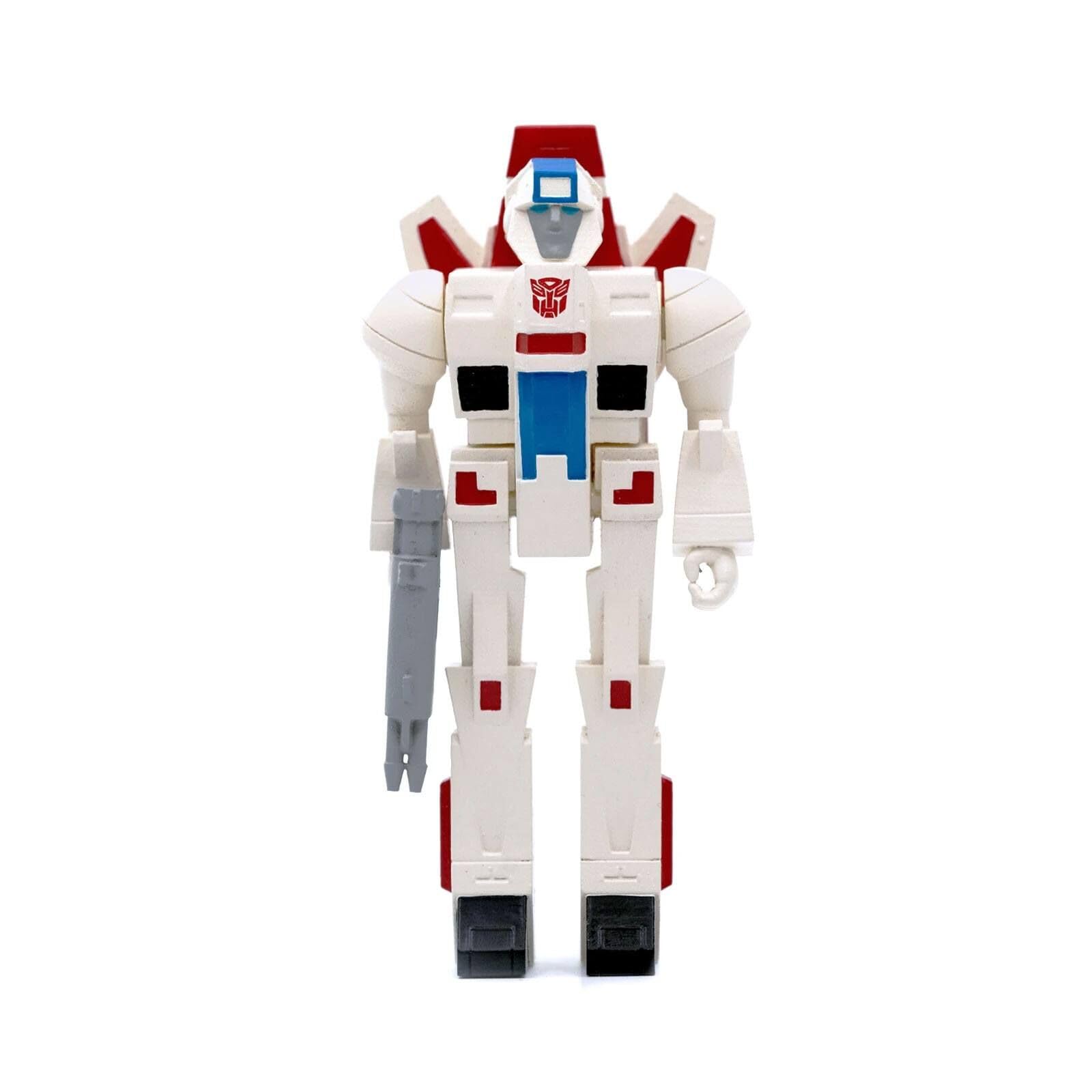 Super7 Transformers Dead Optimus ReAction retrò 9,5 cm