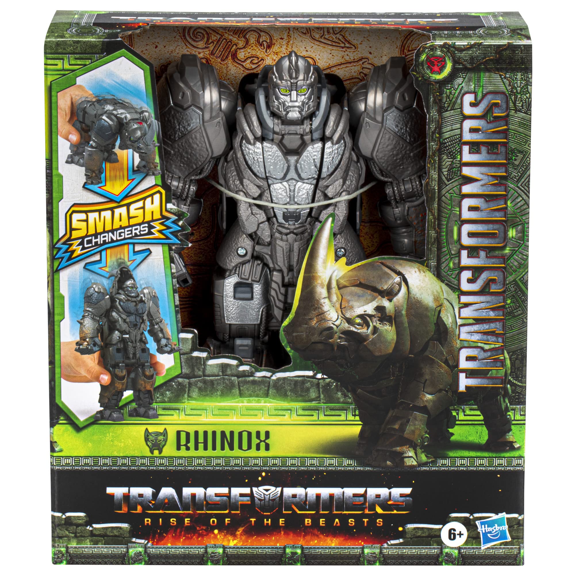 Transformers Il Risveglio Rhinox Smash Changer 22,5 cm