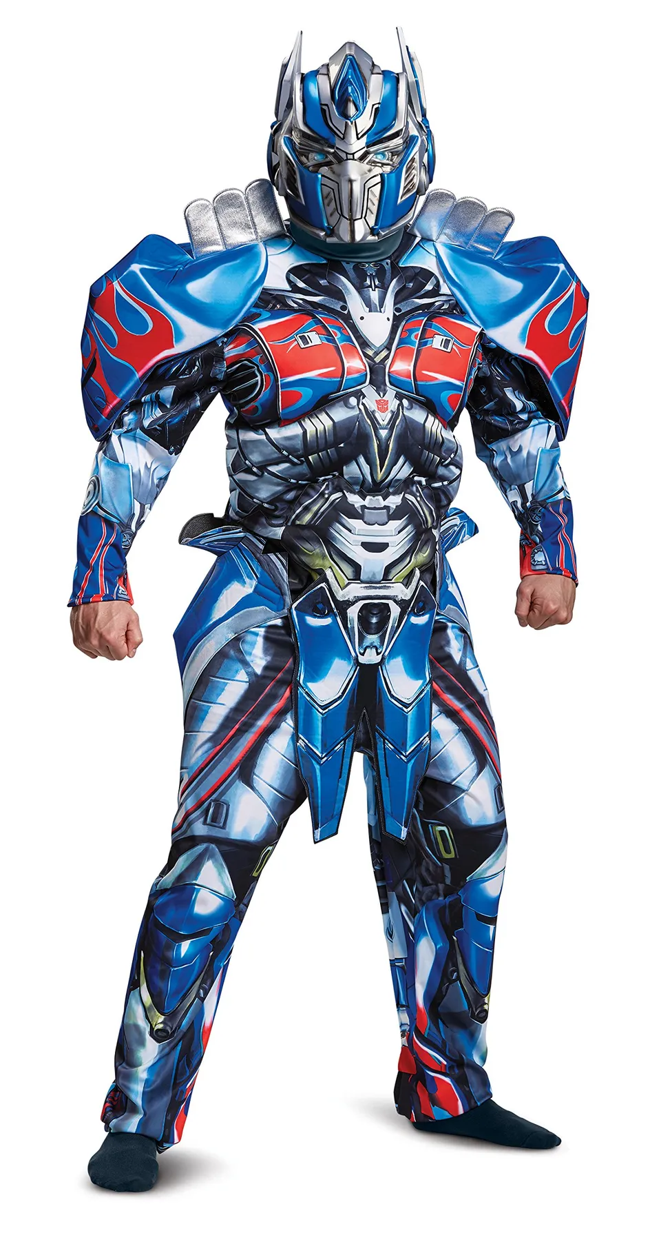 Costume Transformers Optimus Prime Deluxe adulto uomo film