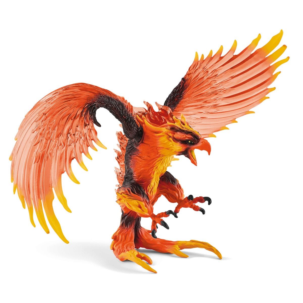 Schleich Eldrador 42511 aquila di fuoco action figure lava