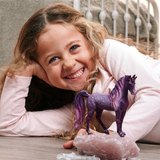 Schleich Bayala Galaxy Rainbow Unicorn giumenta unicorno