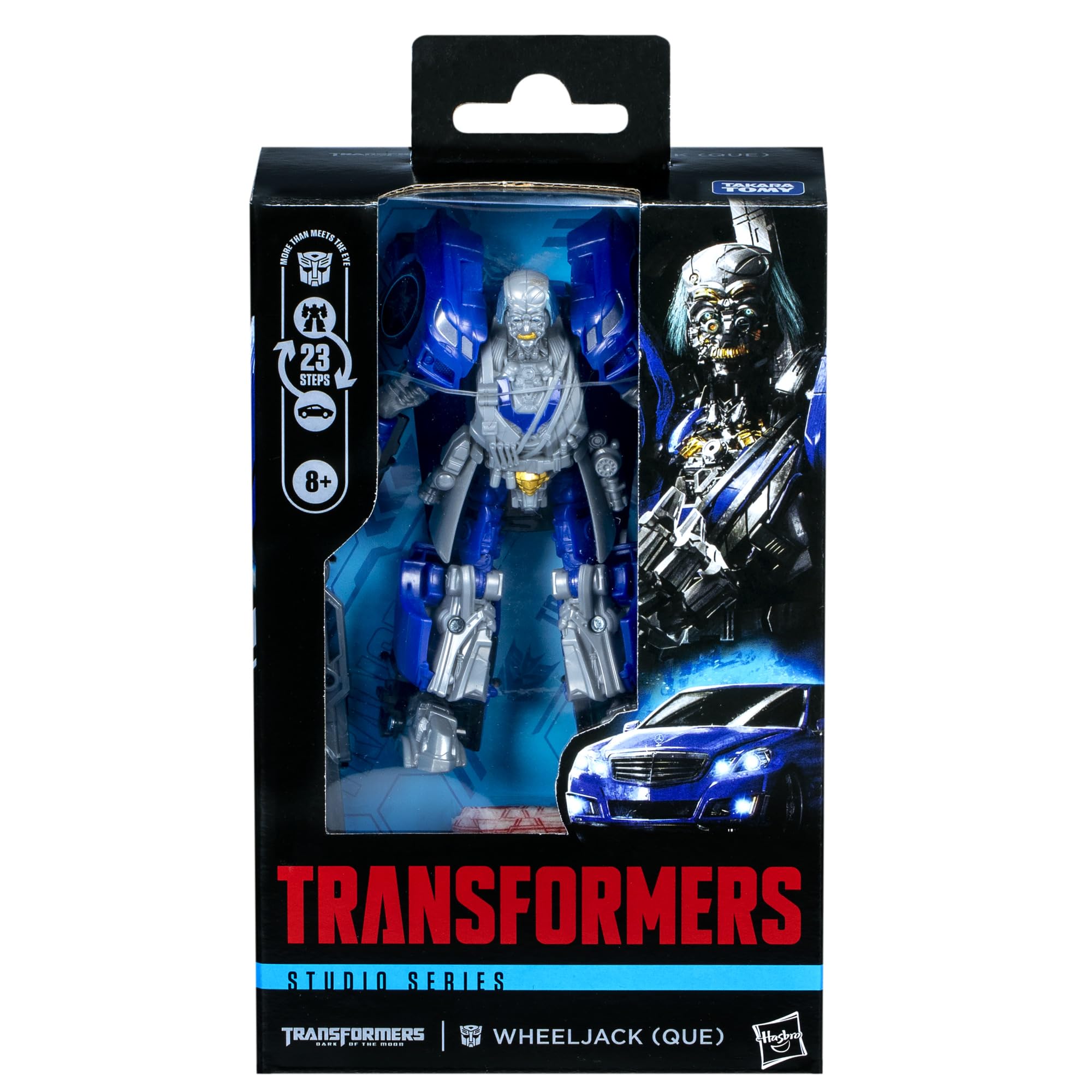 Transformers Studio Series Wheeljack robot auto 11,5 cm