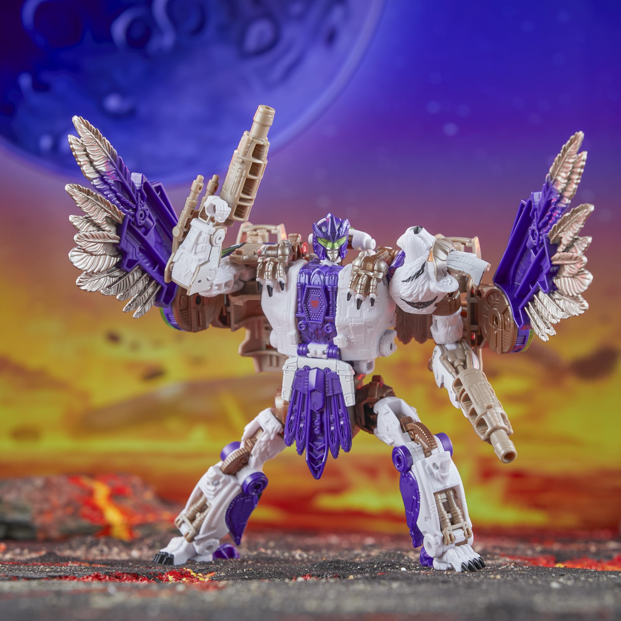 Transformers Legacy Tigerhawk action figure Leader 19 cm
