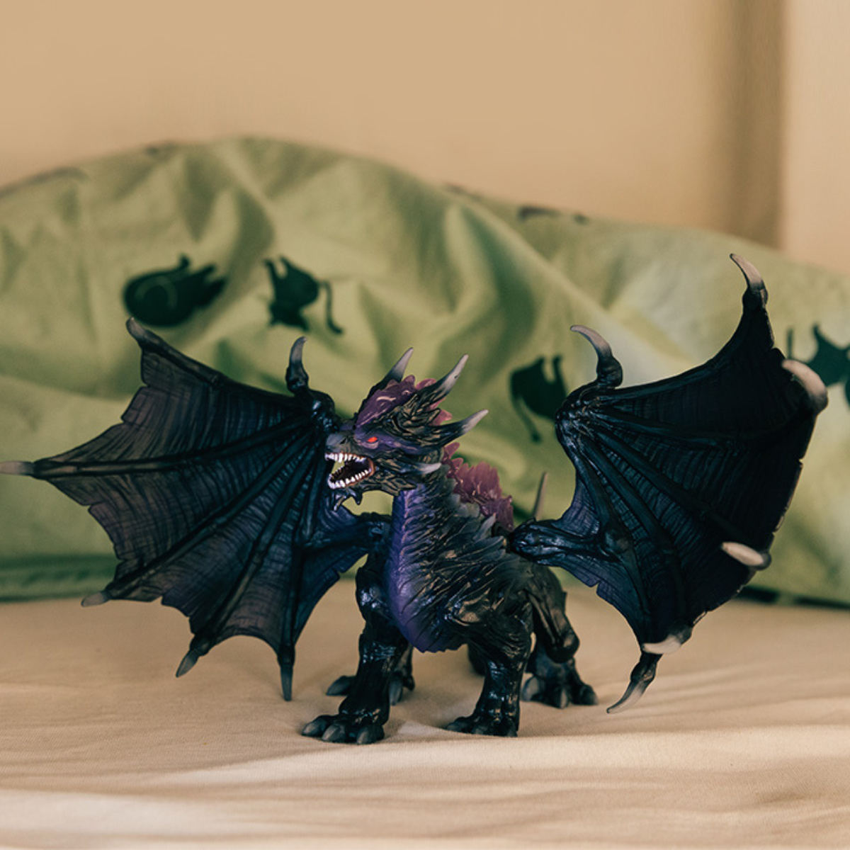 Schleich Eldrador Drago dell’ombra 70152 action figure nero