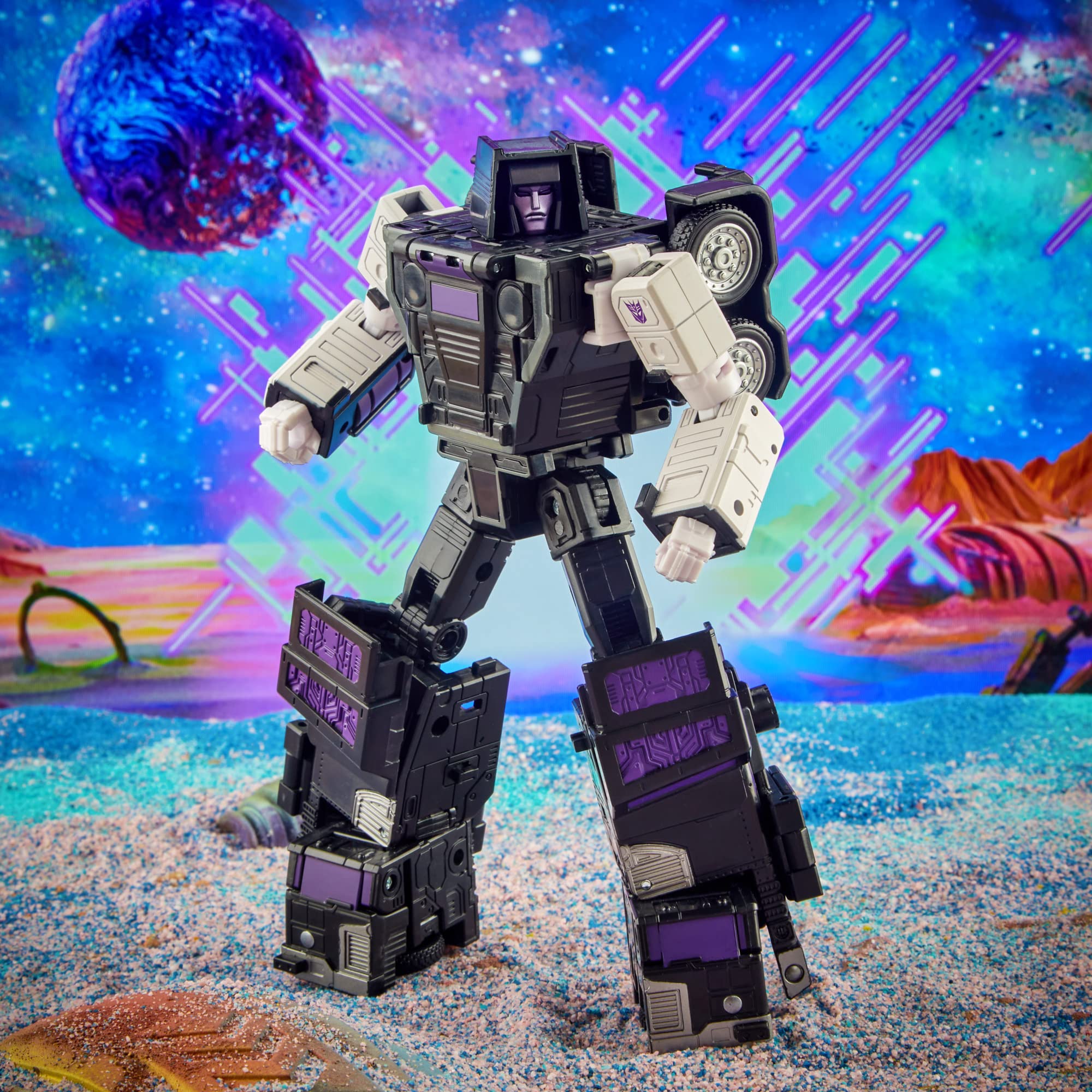 Transformers Legacy Motormaster action figure camion 33 cm combinabile