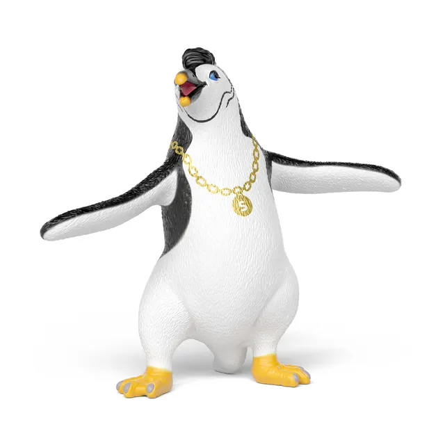 Schleich Scuola Animali Magici Pinguino Juri 14958 animale
