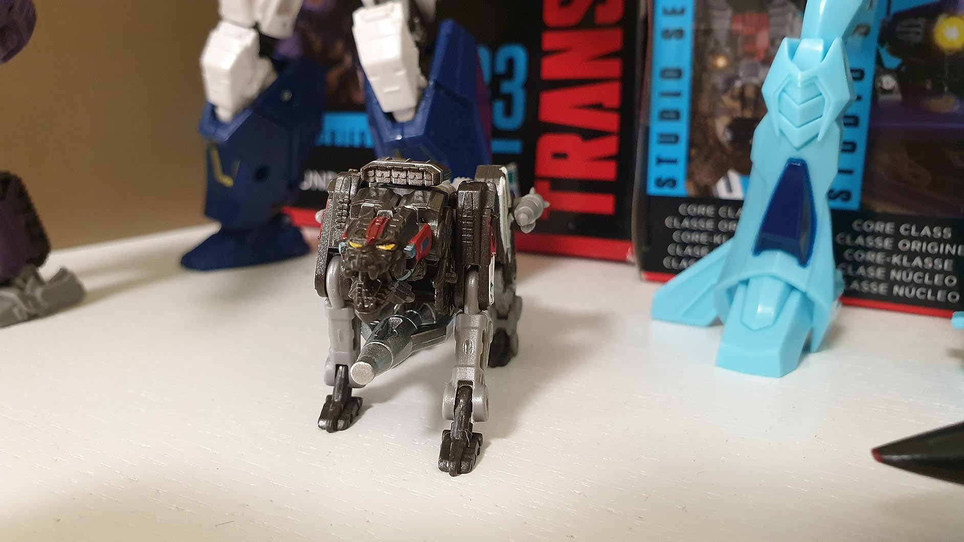 Transformers Studio Series Ravage action figure cassetta 8,5 cm