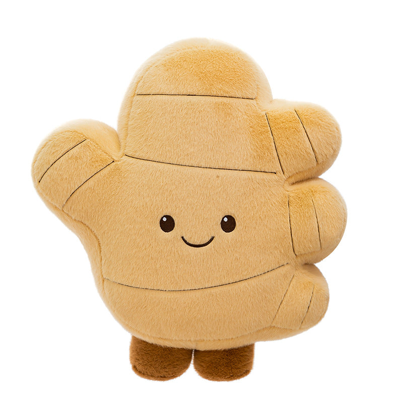 ToyalFriends Food & Drinks zenzero peluche 20cm cuscino morbido