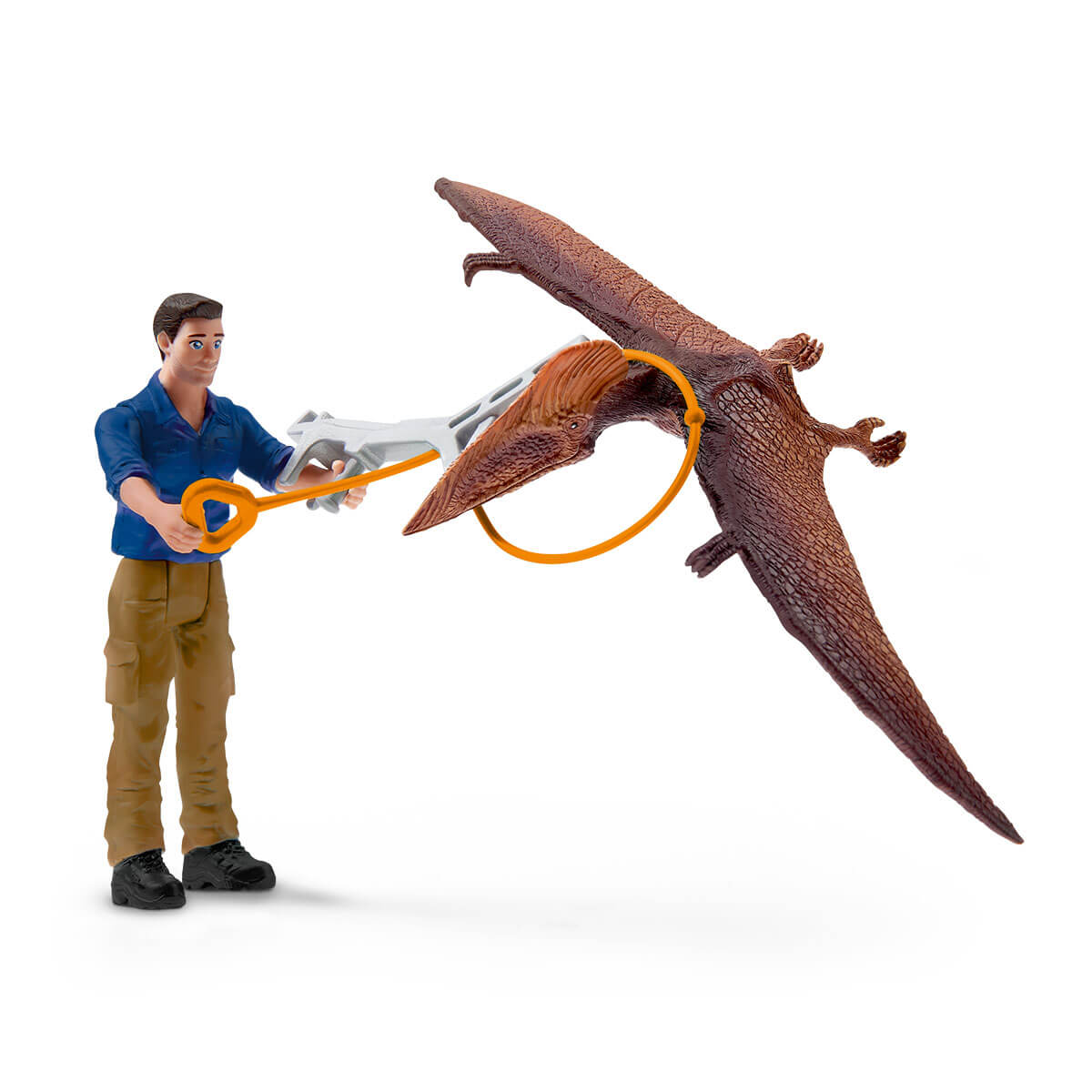 Schleich Eldrador Inseguimento Jetpack 41467 action figure
