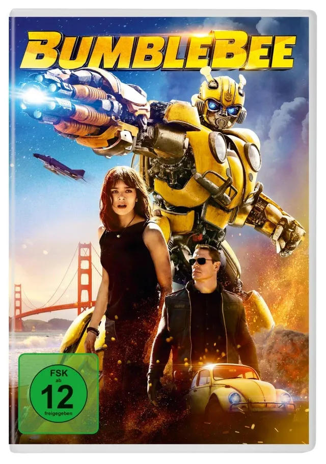 Transformers Bumblebee Film DVD Edizione con Bonus Backstage